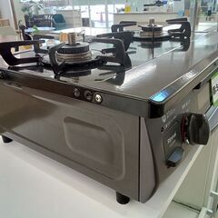 リユースのサカイ栃木店★ジモティ割あり★ Rinnai LPガステーブル KG35NBKL  23年製 動作確認／クリーニング済み TC11320の画像