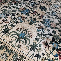 お取引中　抗菌・防臭加工 国産モケット織カーペット 190×240cmの画像