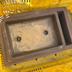 植木鉢盆栽鉢などの画像