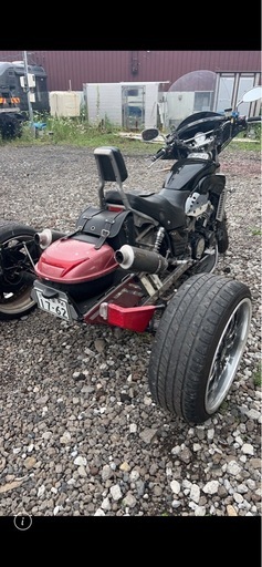 V maxトライク・1200cc・リヤ20いんち20インチ
