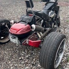 V maxトライク・1200cc・リヤ20いんち20インチの画像