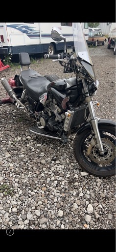 V maxトライク・1200cc・リヤ20いんち20インチ