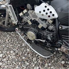 V maxトライク・1200cc・リヤ20いんち20インチの画像