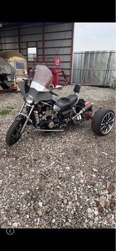 V maxトライク・1200cc・リヤ20いんち20インチ