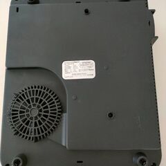 IHコンロ 1口 1400W 卓上 対面操作式の画像