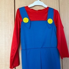 マリオ　仮装　110cmくらいの画像