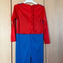 マリオ　仮装　110cmくらいの画像