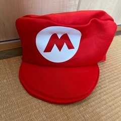 マリオ　仮装　110cmくらいの画像
