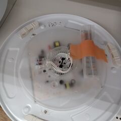 ★リユースのサカイ水戸店★ Panasonic LEDシーリングライト  25年製 動作確認／クリーニング済み MT5993の画像