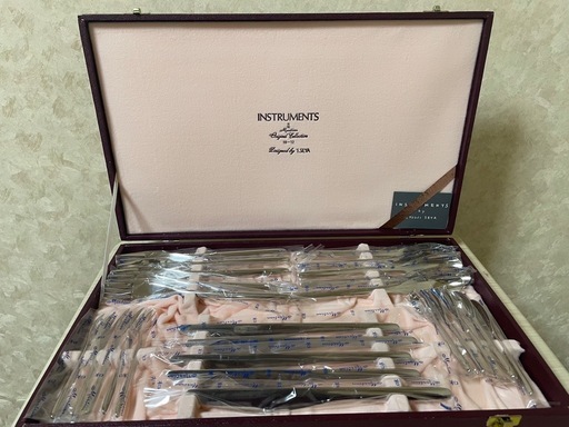 マーシャン　カトラリーセット　seta tetsuji