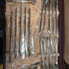 マーシャン　カトラリーセット　seta tetsuji の画像