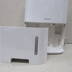 🏠【衣類乾燥機】入荷！SHARP 除湿機 CV-G71-W プラズマクラスター【キレイ目空気清浄機買取！家電の事ならアールワン田川店 】の画像