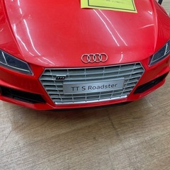 ☆ドリーム荒牧店☆ジモティー割引有☆【クリーニング済み】AIJYU Audi T TTS 子供用電動乗用ラジコンカー　中古品の画像