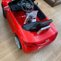 ☆ドリーム荒牧店☆ジモティー割引有☆【クリーニング済み】AIJYU Audi T TTS 子供用電動乗用ラジコンカー　中古品の画像