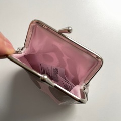 【決まりました】マリメッコ がま口ポーチの画像