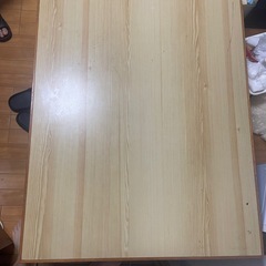 テーブルの画像