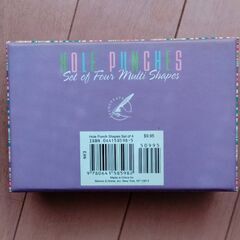 型抜き　パンチ　セットの画像