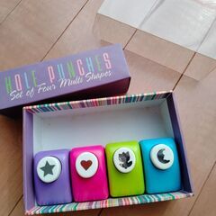 型抜き　パンチ　セットの画像