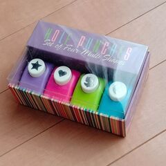 型抜き　パンチ　セットの画像