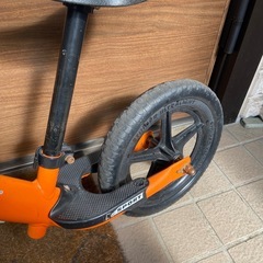 ストライダー　オレンジ　の画像