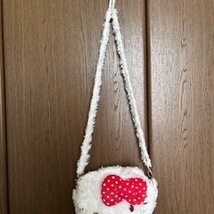 Hello kitty ポンチョ・バックの画像