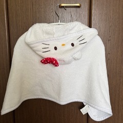 Hello kitty ポンチョ・バックの画像