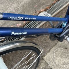 007 パナソニック　電動アシスト自転車の画像