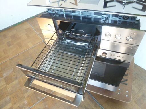 中古】リンナイ デリシア 都市ガス ビルトインコンロ＆電子コンベック