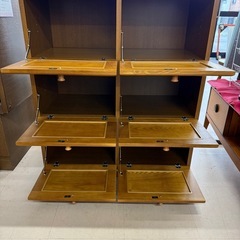 美原店　キャビネット　3段2列　収納の画像