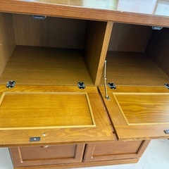 美原店　キャビネット　3段2列　収納の画像