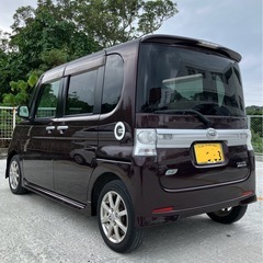 タントカスタム後期！車検満タン！の画像