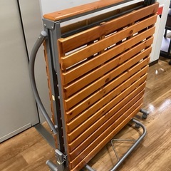 折りたたみスノコベッド【町田市再生家具】252162の画像