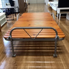折りたたみスノコベッド【町田市再生家具】252162の画像