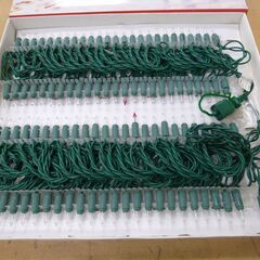 ◆お引取り限定/三重県/値引不可(値引きコメント返信不可)◆ クリスマスイルミネーション用 電球 [G-294]の画像