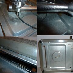 クリーエイト カセットコンロ 料理工房 STK-303 中古の画像