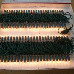 ◆お引取り限定/三重県/値引不可(値引きコメント返信不可)◆ クリスマスイルミネーション用 電球 [G-294]の画像