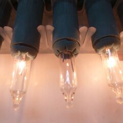 ◆お引取り限定/三重県/値引不可(値引きコメント返信不可)◆ クリスマスイルミネーション用 電球 [G-294]の画像