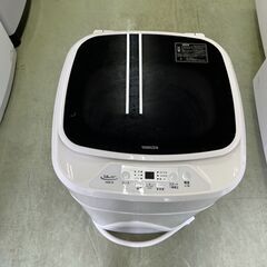 【リサイクルショップ ピカソ 小松原】🌀✨YAMAZEN 全自動洗濯機 3.8kg【YWM-B38(W)／2022年製／分解洗浄済】✨🌀★6468★の画像