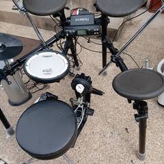 電子ドラム Roland ローランド TD-4 の画像