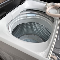 🟧洗濯機番号96 AQUA 2023年製 5kg 大阪市内配達無料 設置動作確認込み 保管場所での引取は値引きしますの画像