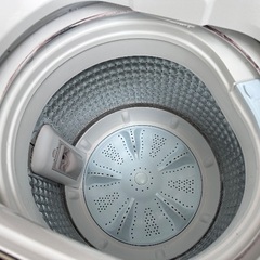 🟧洗濯機番号96 AQUA 2023年製 5kg 大阪市内配達無料 設置動作確認込み 保管場所での引取は値引きしますの画像