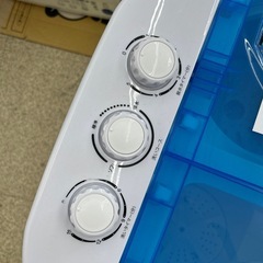 リユースのサカイ東金店 小型二槽式洗濯機 24年製 TJ15773の画像