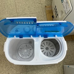 リユースのサカイ東金店 小型二槽式洗濯機 24年製 TJ15773の画像