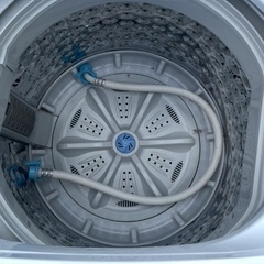 DAEWOO 洗濯機 6kg DW-S60KB の画像