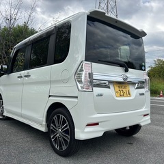 美車‼️ダイハツ　タントカスタム　RSターボ　LA600 ハイトールワゴンの画像