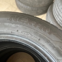 無料タイヤ　185/65R15【4621】の画像