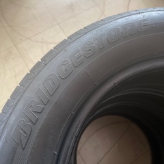 無料タイヤ　185/65R15【4621】の画像