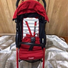 ベビーカー A型 B型 combi 軽量の画像