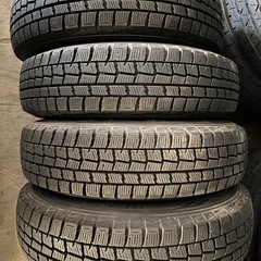 履き始めにどうですか ★ダンロップ★ウインターマックスWN01★145/80R13★スタッドレスホイールセット★ の画像