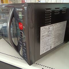リユースのサカイ栃木店★ジモティ割あり★ SHARP 電子レンジ RE-S50A-B  18年製 動作確認／クリーニング済み TC11322の画像